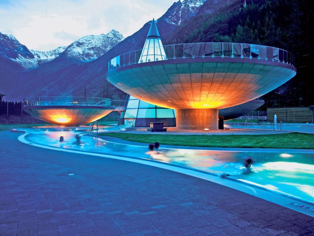 Luxurious Apartment In L Ngenfeld With Sauna Huben  Esterno foto